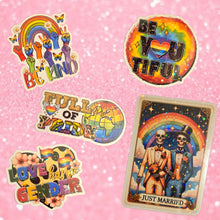 Golly Oodelally Designs is incredibly excited to celebrate Pride month and offers the "Full of Pride" Sticker Set.