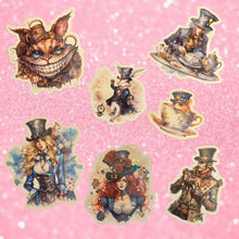 Golly Oodelally Designs is thrilled to be doing a collab with Ribbits Stickits! We'll will be continuing the series inspired by 100 Years of Magic, with "Not All Who Wonder are Lost" which is our version of a Steampunk Alice in Wonderland.