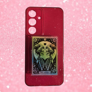 Golly Oodelally Designs: "L'Amoureux" Large Phone Grip OVERSTOCK