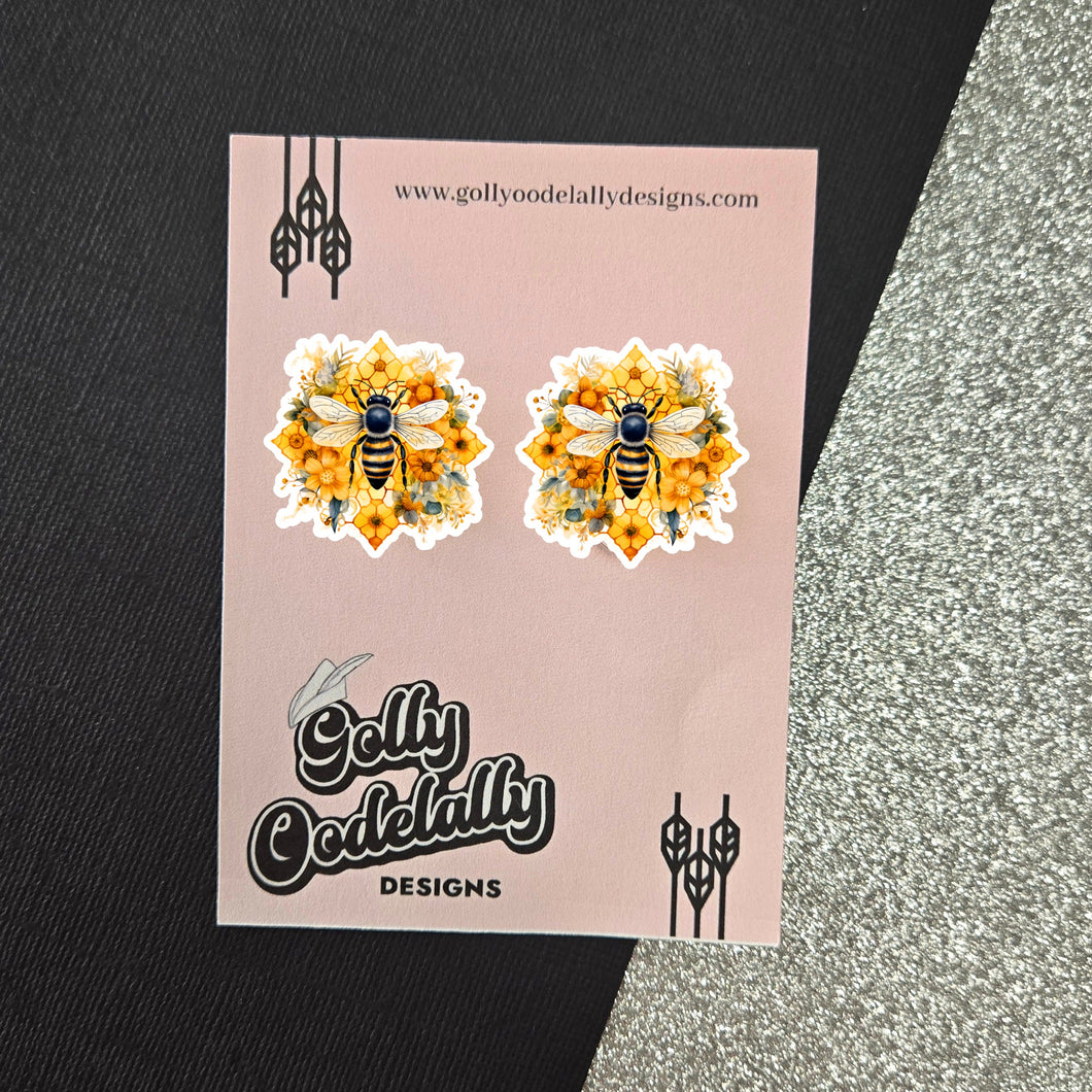 Golly Oodelally Designs: Earrings 