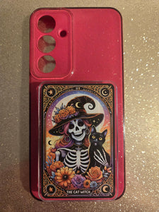 Golly Oodelally Designs: Phone Grip "There's A Little Witch In All Of Us" *OVERSTOCK*