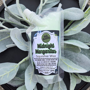 Golly Oodelally Designs will also brings us the "Midnight Margaritas" Squishie Wax for Halloween inspired by Practical Magic. Scented in Lime, Mandarin Orange, Southern Valencia, Lemon, Sea Salt, Iced Guava Nectar, Strawberries, Pineapple, Brown Sugar,&nbsp;Vanilla Rum, and Musk.