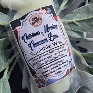 Golly Oodelally Designs: Squishie Wax "Christmas Morning Cinnamon Buns" *CAPPED PRE-ORDER*