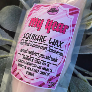 Golly Oodelally Designs: Squishie Wax "My Year" *CAPPED PRE-ORDER*