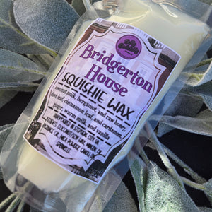 Golly Oodelally Designs: Squishie Wax "Bridgerton House" *CAPPED PRE-ORDER*