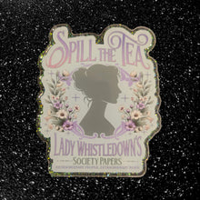 Golly Oodelally Designs: Phone Grip "Lady Whistledown Society Papers" *CAPPED PRE-ORDER*