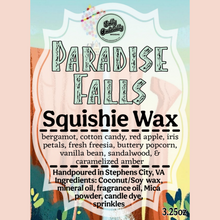 Golly Oodelally Designs: Squishie Wax "Paradise Falls" *CAPPED PRE-ORDER*