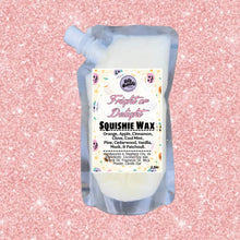 Golly Oodelally Designs will also bring us the "Fright or Delight" Squishie Wax for Halloween. "Fright or Delight" is scented in Orange, Apple, Cinnamon, Clove, Cool Mint, Pine, Cedarwood, Vanilla, Musk, &amp; Patchouli.

Wax comes in 3.25oz...with a pinch more for luck.