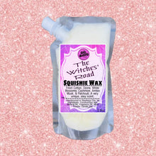 Golly Oodelally Designs will also bring us the "The Witches' Road" Squishie Wax for Halloween. "The Witches' Road" is scented in Fresh Cotton, Ozone, White Blossoms, Cashmere, Amber, Musk, Patchouli.

Wax comes in 3.25oz...with a pinch more for luck.