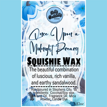 Golly Oodelally Designs: Squishie Wax "Once Upon a Midnight Dreary" *OVERSTOCK*