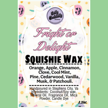 Golly Oodelally Designs: Squishie Wax "Fright or Delight" *OVERSTOCK*