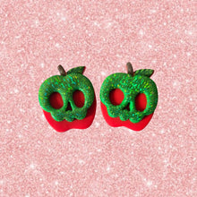 Golly Oodelally Designs: Clay Earrings "Sleeping Death" *OVERSTOCK*