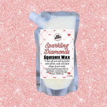 Golly Oodelally Designs: Squishie Wax "Sparkling Diamonds" *CAPPED PRE-ORDER*