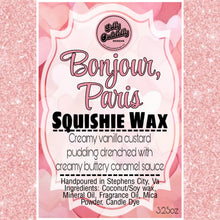 Golly Oodelally Dedsigns: Squishie Wax "Bonjour, Paris" *CAPPED PRE-ORDER*