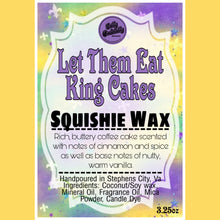 Golly Oodelally Designs: Squishie Wax "Let Them Eat King Cakes" *CAPPED PRE-ORDER*