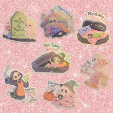 Golly Oodelally Designs: "Sarcastic Halloween" Sticker Set