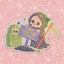 Golly Oodelally Designs: "Halloween Snarkiness" Sticker Set