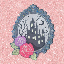 Golly Oodelally Designs: "Haunted Castle" Large Phone Grip *CAPPED PRE-ORDER*