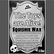 Golly Oodelally Designs: Squishie Wax "The Toys are Alive!" *CAPPED PRE-ORDER*