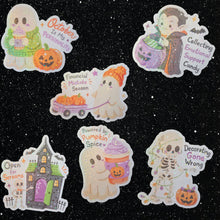Golly Oodelally Designs: "Pumpkin Spice for Life" Sticker Set *CAPPED PRE-ORDER*