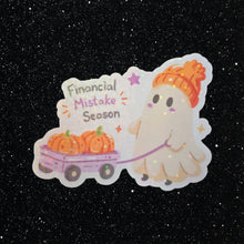 Golly Oodelally Designs: "Pumpkin Spice for Life" Sticker Set *CAPPED PRE-ORDER*