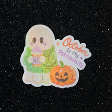 Golly Oodelally Designs: "Pumpkin Spice for Life" Sticker Set *CAPPED PRE-ORDER*