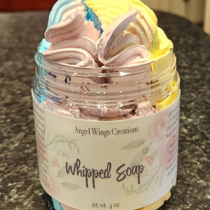 Angel Wings Creations "At the Garden" Whipped Soap