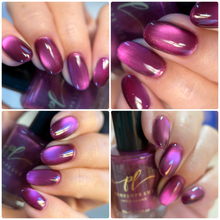 "Pretty Little" is glass magnetic magenta.

10ml Bottles