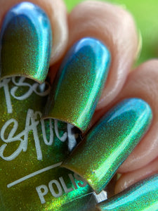 Sassy Sauce Polish "Cranky Frankie" and "It's Alive!!!" Halloween Duo *CAPPED PRE-ORDER*