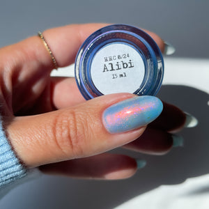 Sassy Sauce Polish: "Alibi" *OVERSTOCK*