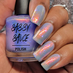 Sassy Sauce Polish: "Alibi" *OVERSTOCK*