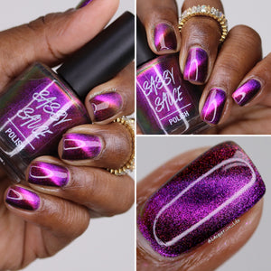 Sassy Sauce Polish: "Shiftcraft" (Magnetic) *CAPPED PRE-ORDER*