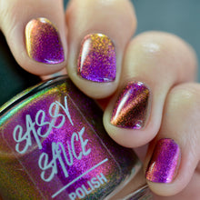 Sassy Sauce Polish: "Shiftcraft" (Magnetic) *CAPPED PRE-ORDER*