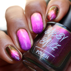 Sassy Sauce Polish: "Shiftcraft" (Magnetic) *CAPPED PRE-ORDER*