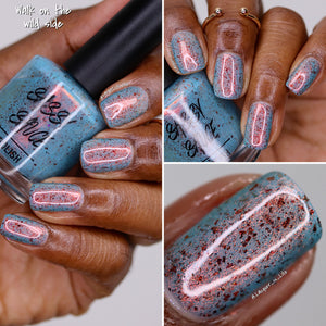 Sassy Sauce Polish: "Walk on the Wild Side" *OVERSTOCK*