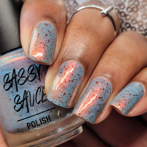 Sassy Sauce Polish: "Walk on the Wild Side" *OVERSTOCK*