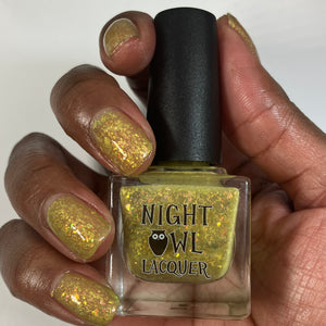 Night Owl Lacquer: "So That's Where Leaves Come From" *PRE-ORDER*