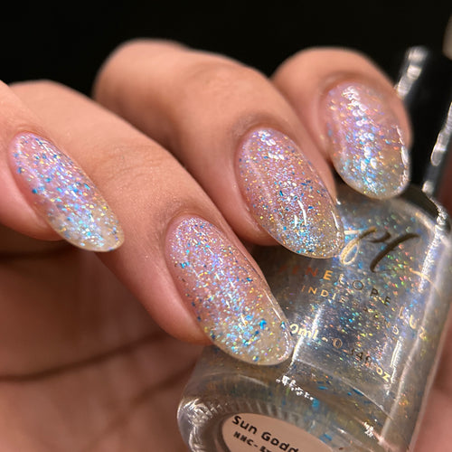 Penelope Luz continues their 'Goddesses of Mythlogy' with a polish inspired by Amaterasu!

