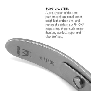 GERMANIKURE - 3mm Standard Cuticle Nippers Surgical Stainless Steel