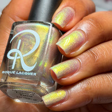 Rogue Lacquer: "Hollywood Tower of Terror" *CAPPED PRE-ORDER*