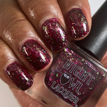 Night Owl Lacquer: "They're Dangerous but I Love Their Swagger" *OVERSTOCK*