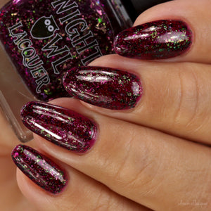 Night Owl Lacquer: "They're Dangerous but I Love Their Swagger" *OVERSTOCK*