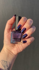 Cracked Polish: "Twilight Tea Party" (Magnetic) *CAPPED PRE-ORDER*