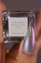 Cracked Polish: "Icebox Where My Heart Used To Be" *CAPPED PRE-ORDER*