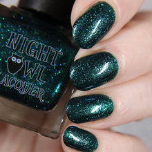 Night Owl Lacquer: "With Foppish Aplomb" *PRE-ORDER*