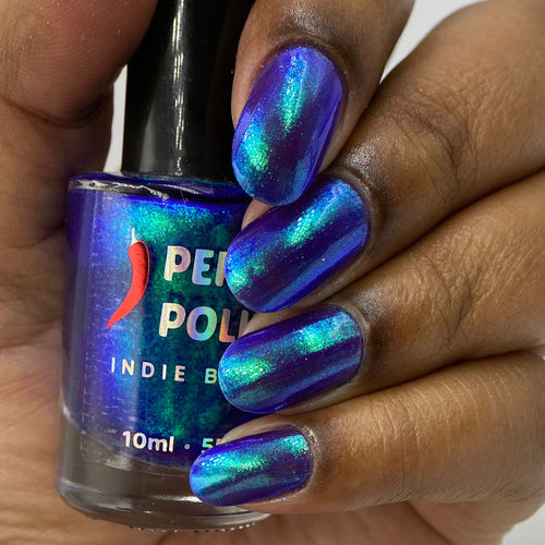 Pepper Polish continues their 'Pop Divas' series with a polish inspired by Whitney Houston!

