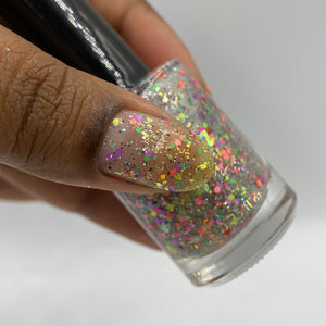 Pepper Polish: SINGLE "Sundown Sparkle" *CAPPED PRE-ORDER*