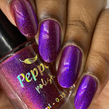 Pepper Polish: Pride Duo "Phoenix Blood" (Magnetic) and "Heartlight" *OVERSTOCK*