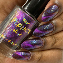 Pepper Polish: Halloween Set "Shadowed Witch" (Magnetic) and Ghost Magnet *OVERSTOCK*