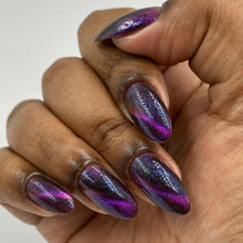 Pepper Polish: Halloween Set "Shadowed Witch" (Magnetic) and Ghost Magnet *OVERSTOCK*